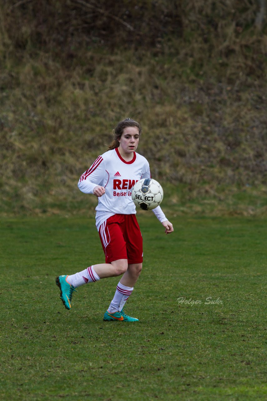 Bild 196 - B-Juniorinnen Tus Tensfeld - TSV Gnutz o.W. : Ergebnis: 1:3